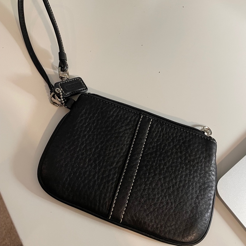Coach Wristlet Wallet Clutch